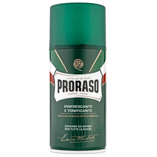 Освіжаюча піна для гоління з екстрактом евкаліпту Proraso Shaving Foam Refreshing 300ml